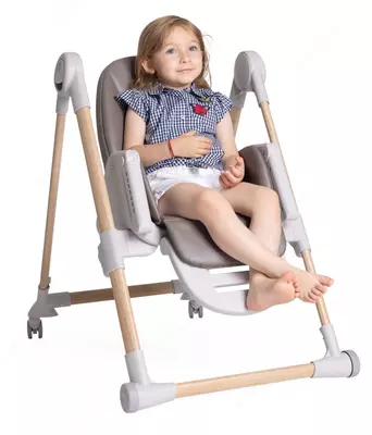 Chicco Polly Armonia kabriolet baland stul tugilgandan ~40 kg gacha CHICCOBABY.UZ